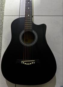 Oave Acoustic Guitar - Black