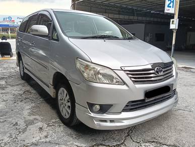 2013 Toyota Innova G