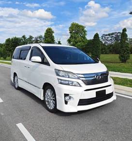 Toyota Vellfire Z G-EDITION in Johor Bahru, JHR
