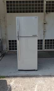 Jenama Toshiba 2door fridge refrigerator 350-L