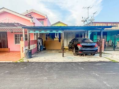 1-storey Terraced House For Sale in Hulu Langat,SGR