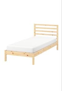 Rangka Katil Single IKEA – Keadaan Baik