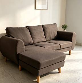 Elegant 3Seater Washable Sofa Affordrable &Stylish