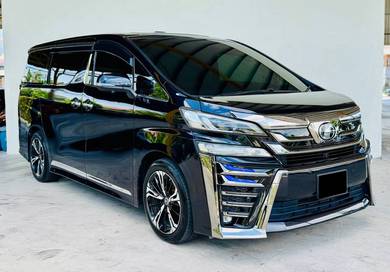 Toyota Vellfire Z G EDITION in Cheras, SGR