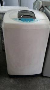 Fully Automatic Samsung Recond Mesin Washer Basuh