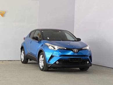 Toyota C-HR in Permas Jaya, JHR
