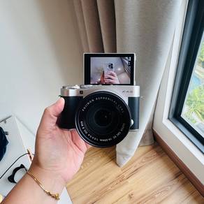 Fujifilm X-A3 Black Mirrorless Camera