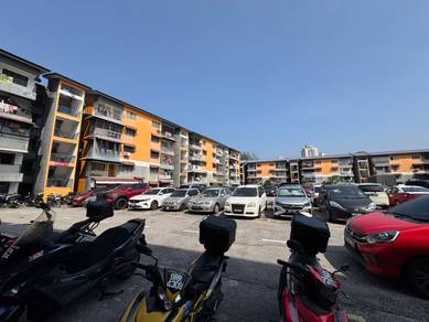 Apartment For Sale in Pangsapuri Merak (Taman Bukit Idaman)