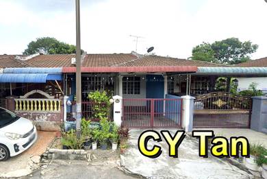 1-storey Terraced House For Rent in Simpang Ampat,PNG