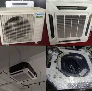Daikin ceiling cassatte aircond V236