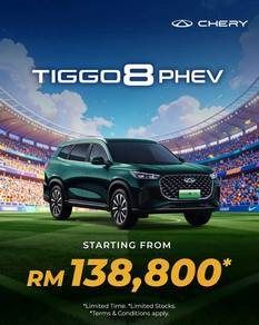 Chery Tiggo 8 PHEV in Kota Damansara, SGR