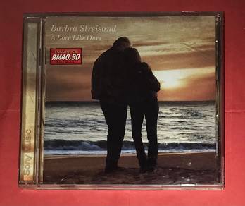 BARBRA STREISAND - A LOVE LIKE OURS Cd