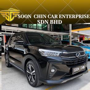 Perodua Ativa H in Teluk Intan, PRK