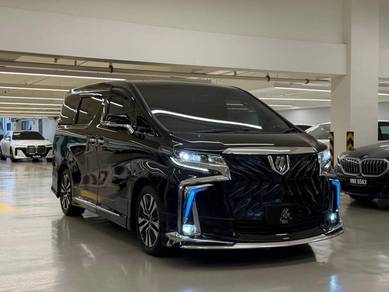 Toyota Alphard SC in Kuchai Lama, KUL