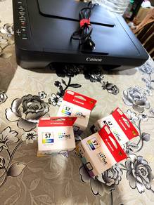 Canon PIXMA E470 AII-In-One (PRINT • SCAN • COPY)