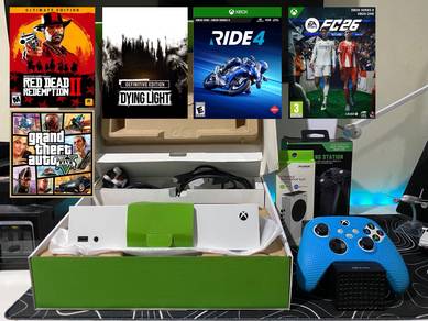 XBOX Series S with 5 Games