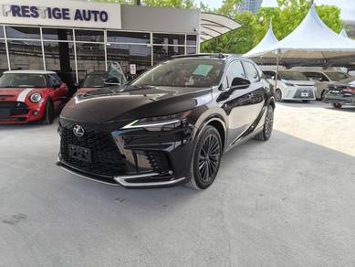 Lexus RX 350 F SPORT in Puchong, SGR