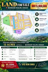 Residential Land in Kulim, KDH