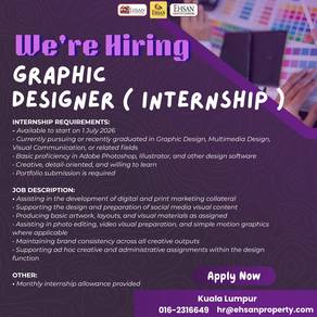 Graphic Designer Internship