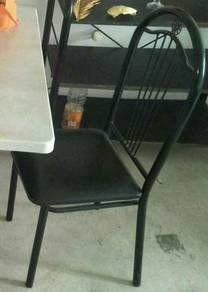 Metal Dining Chair Kerusi Makan Besi (1)