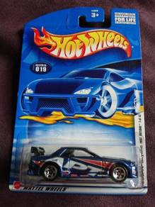 Hotwheels Nissan Skyline R32 GT-R APT blue GTR
