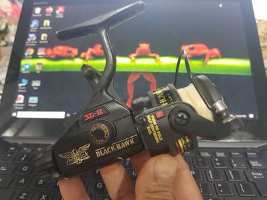 Korea Made Fenwick BlackHawk XL-II Fishing Reel