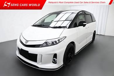 2015 Toyota Estima AERAS PREMIUM