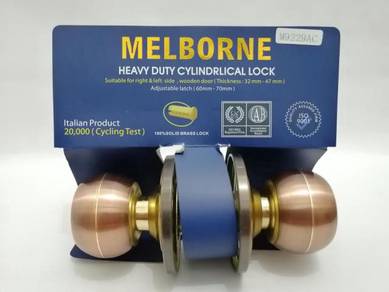 MELBORNE 9229 High Quality Cylinder Lock Set