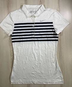 Nike Golf Ladies’ White Collar Tee #DK2 Used