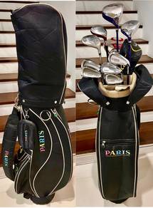 Golf Ladies Women Full Set PARIS DAIWA Bag