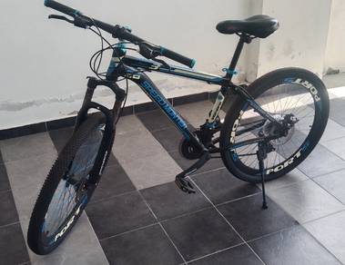 26” Speedmonter Mountain Bike – Shimano Gear & Dis