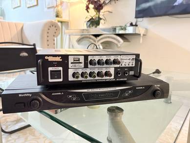 Karaoke Amplifier by California Electronic