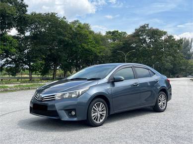 Toyota Altis ALTIS G in Sungai Besi, KUL