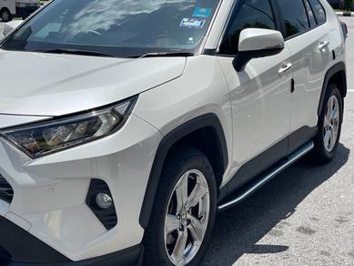 Toyota rav4 2019 oem running board door side step