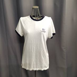 Polo Jeans by Ralph Lauren White With Navy Trim