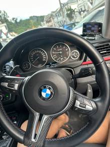 f30 Matt carbon m3 steering