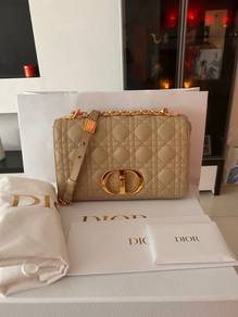 Medium Soft Dior Caro Bag (Condition 99% New)