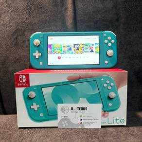 Nintendo switch lite full set