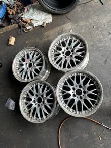 Bmw E39 BBS RS 740 17 Original Clear Stock