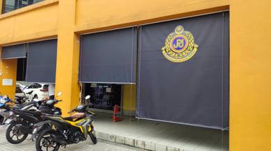 ROLLER BLIND CURTAIN l pasang langsir jenis roll