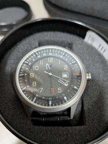Titanium Quartz Analog watch