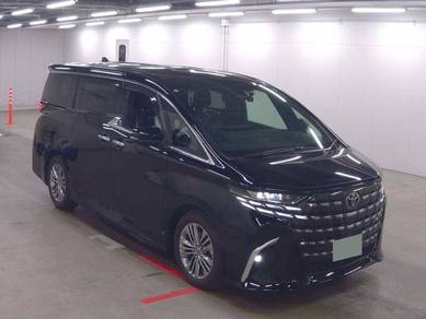 Toyota Alphard Z in Gombak, SGR