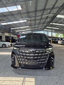 Toyota Alphard Z in Bandar Sunway, SGR