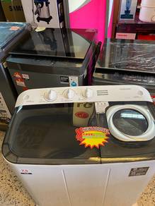 TOSHIBA VH-H85MM Semi Auto Washing Machine ST1