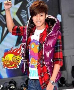 A0362 MAN HOODiE VEST WINTER SWEATER BUBBLE JACKET