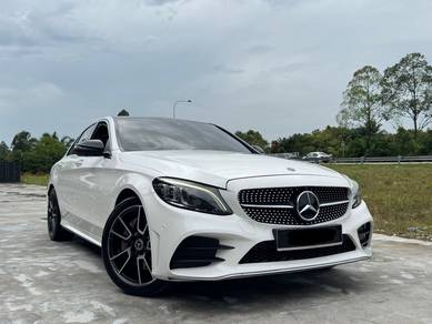 Mercedes Benz C300 300 AMG LINE (CKD) in Setia Tropika, JHR