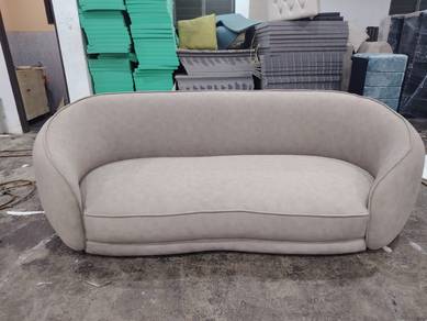 Sofa Modern Rounded Design Premium