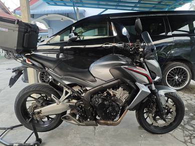 Honda CB650F