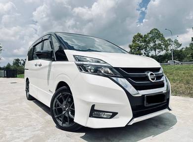 Nissan Serena HYBRID PREMIUM HIGHWAY STAR in Johor Bahru, JHR