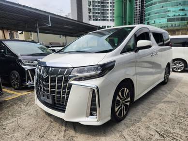 Toyota Alphard SC in Damansara Kim, SGR